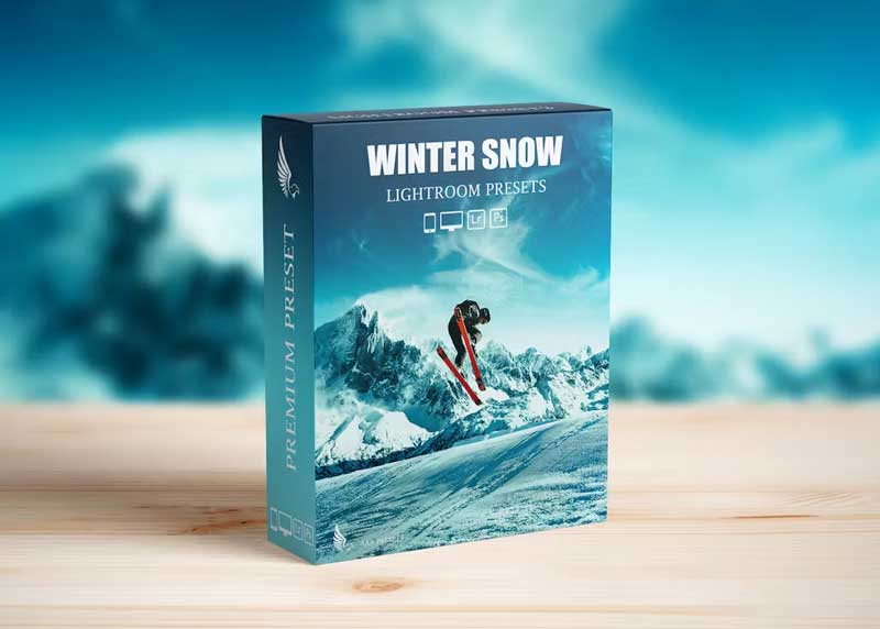 Snow & Winter Presets for Lightroom and Photoshop XNPVGWN