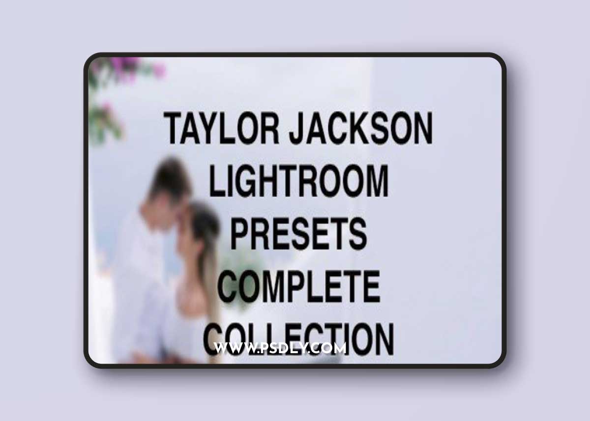 Taylor Jackson Film 2024 Presets