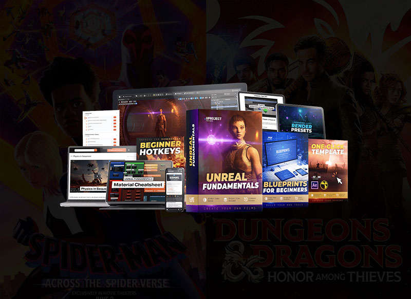 Psdly - Download Free Premium Graphics Design Elements & Web Theme 61 UNREALFORVFX - Unreal Fundamentals With Josh Toonen Download