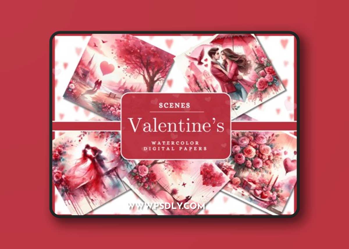 Valentine Backgrounds - Valentine Papers 88701791