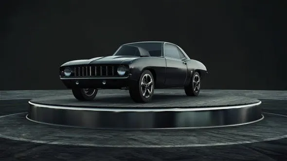 Videohive Car Evolution 22959223