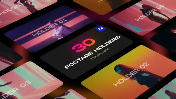 Videohive Card Presentation Template 50326176