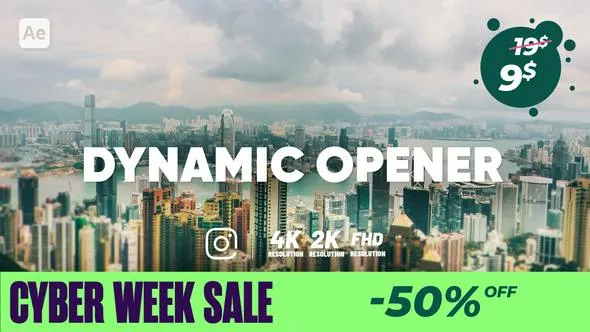 Videohive Dynamic Opener 40367478