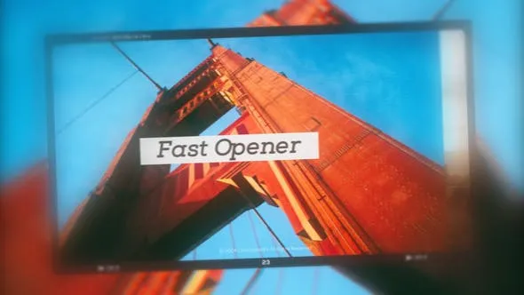 Videohive Fast Opener 50105100