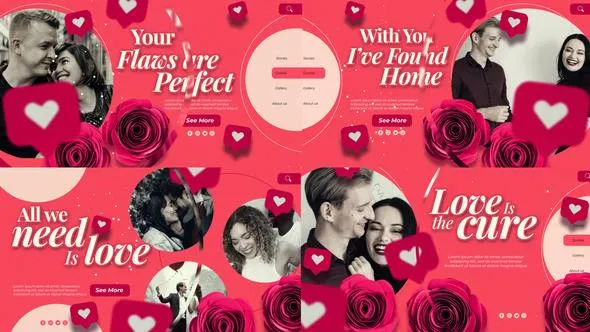 Videohive Happy Valentines Day 50279937