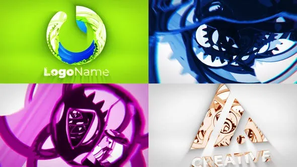 Videohive Mechanism Concept Logo Reveal 50503753