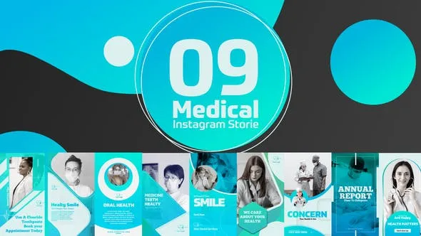 Videohive Medical Instagram Stories 49914797