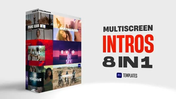 Videohive Multiscreen Intros Pack 50256574