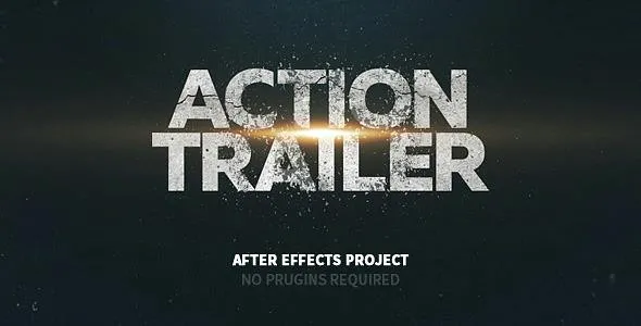 Videohive The Action Trailer 11211417
