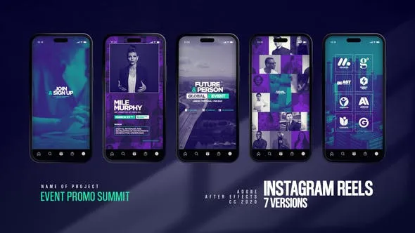 Videohive Vertical Event Promo Reels 50241005