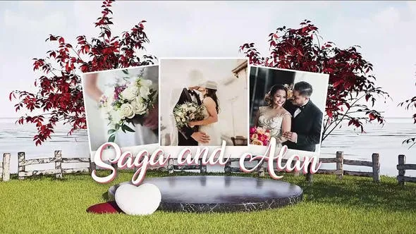 Videohive Wedding Slideshow 50115094