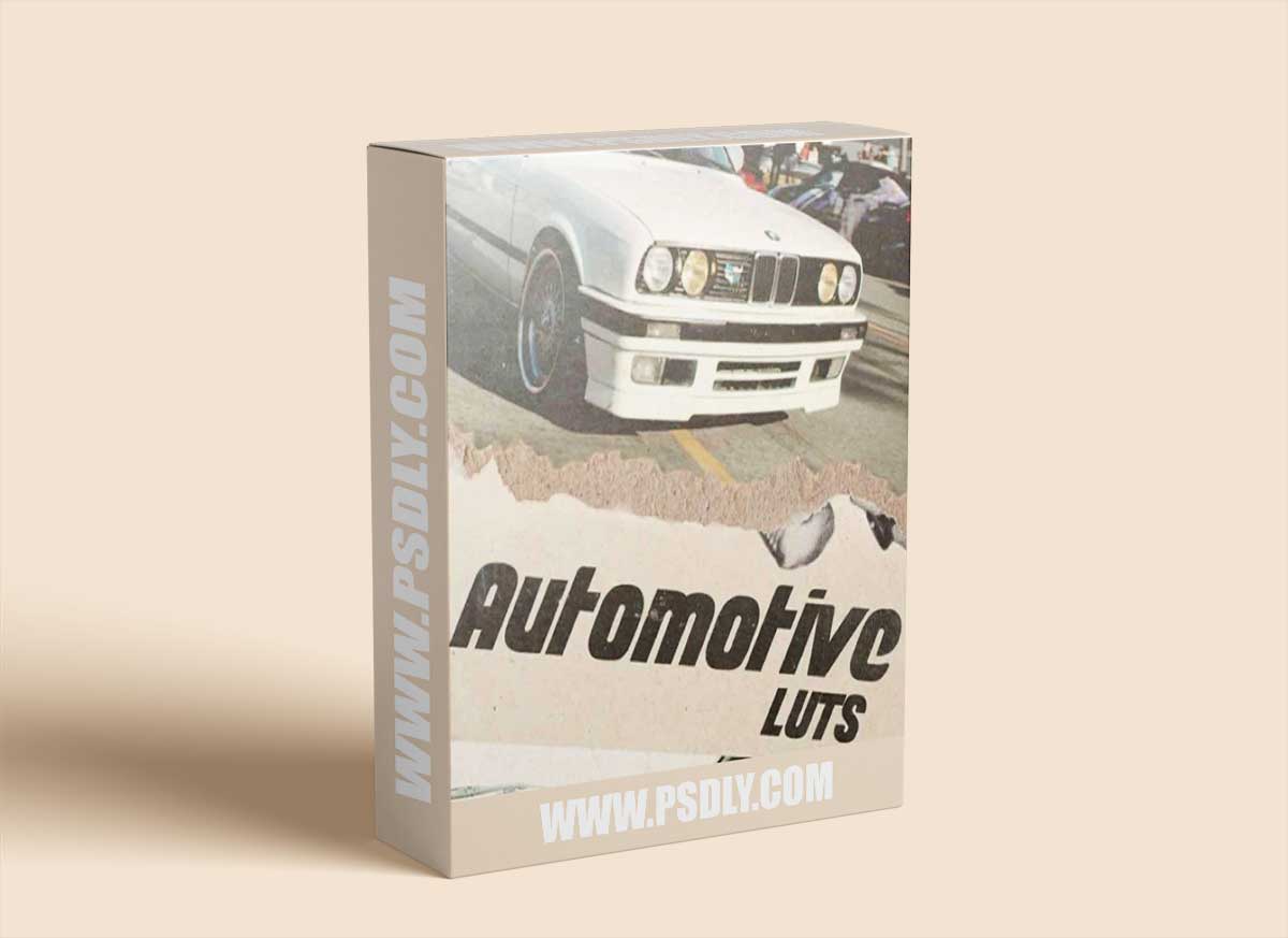 640 Studio - Automotive LUTs