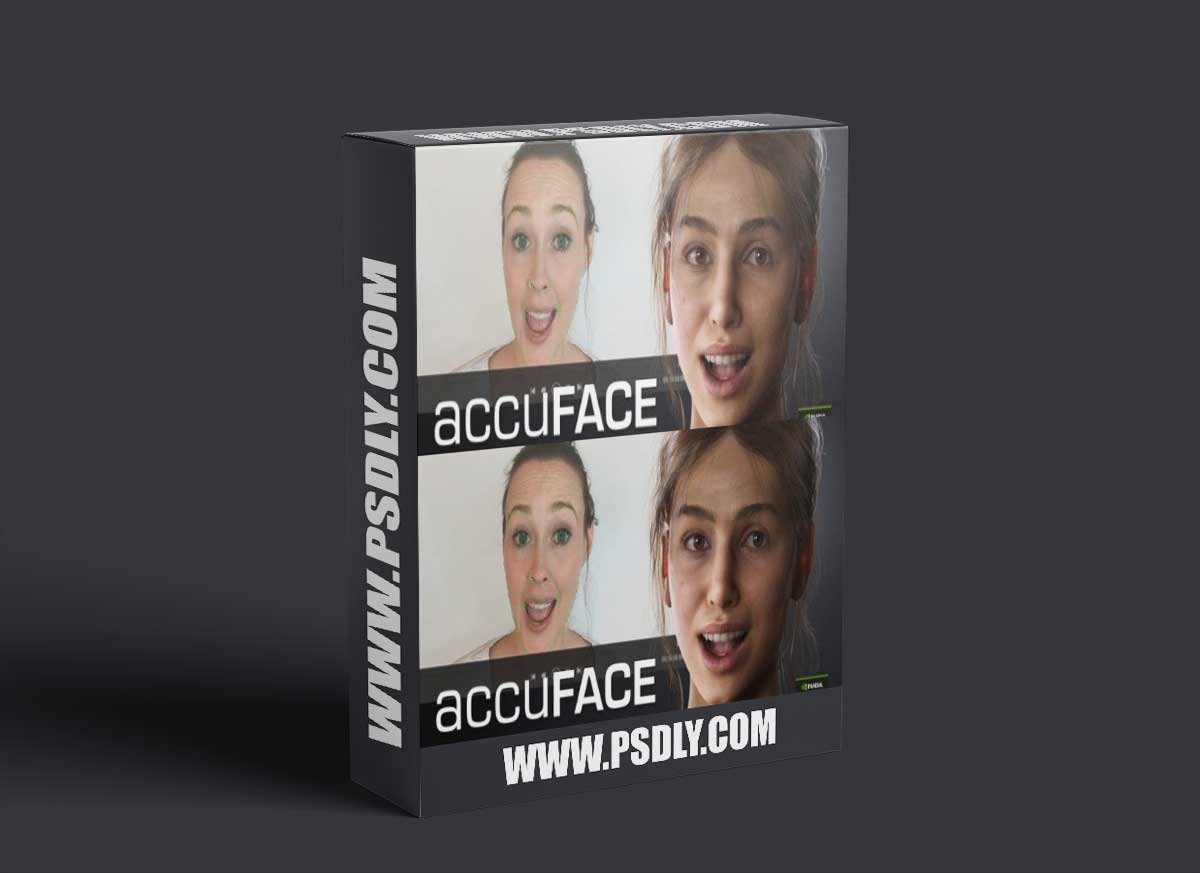 AccuFACE Profiles v1.0 RTX for iClone