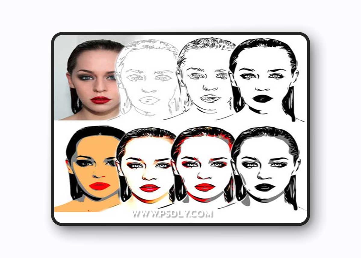 Awesome Effects Collection - Photoshop Actions
