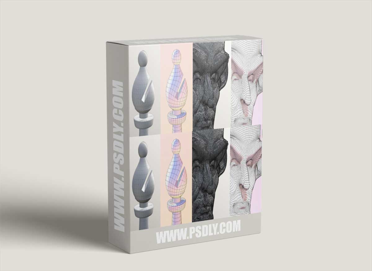 Blender 4 – Quad Remesher v1.3