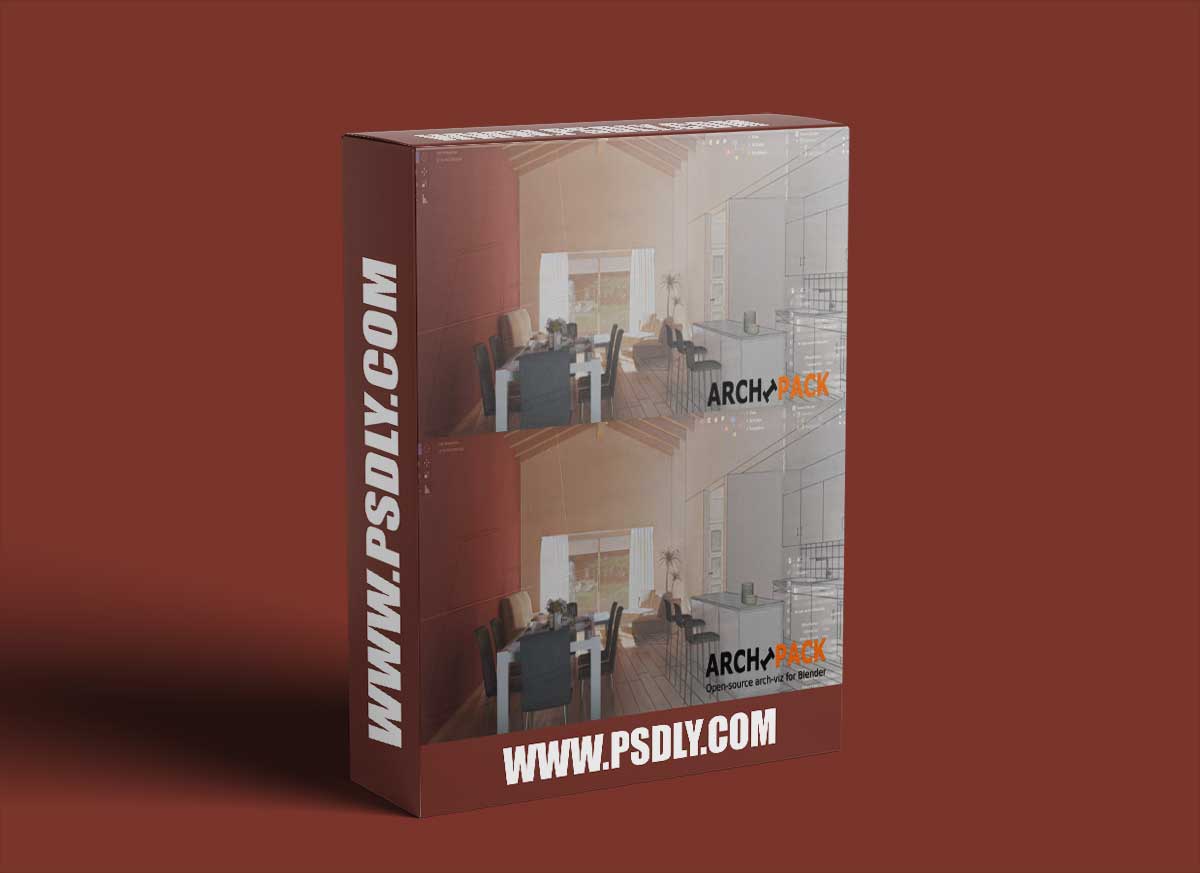 Blender - Archipack 2.7.2