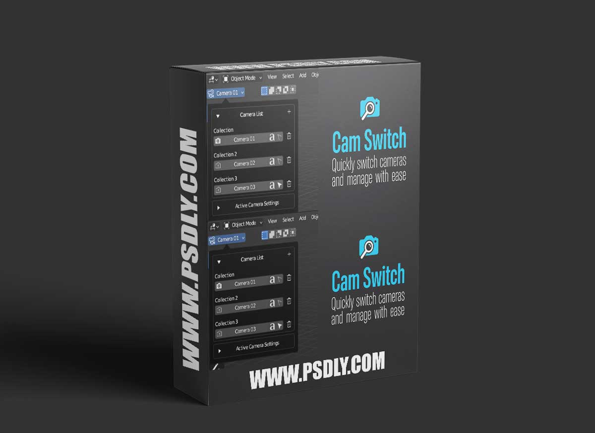 Blender - CamSwitch v1.1
