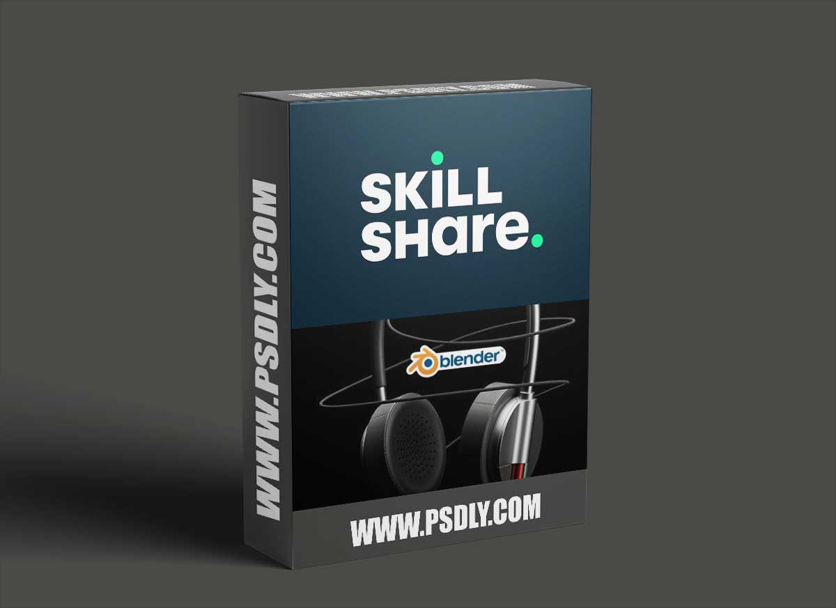 Blender: Creating elegant and realistic headphone