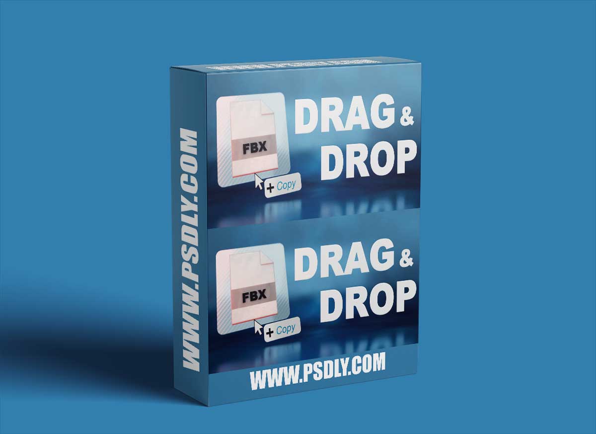 Blender - Drag & Drop Import v1.0.4