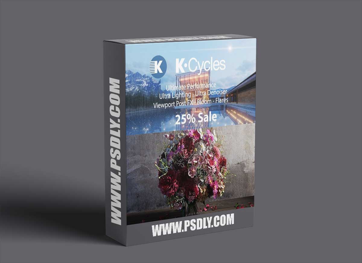 Blender - K-Cycles v4.03 Stable v20231208