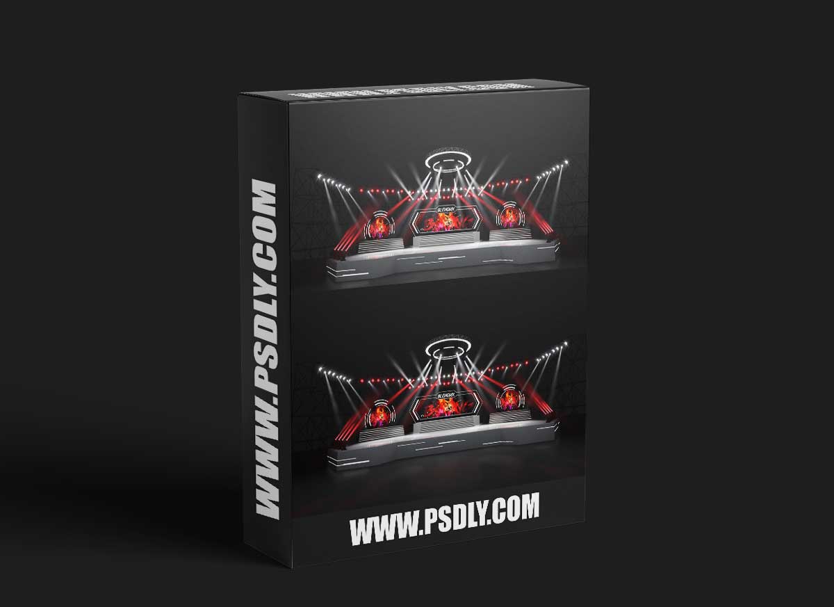 Blender - Stage Lighting Kit