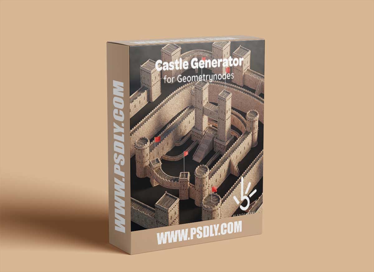 Blender – Castle Generator v0.1
