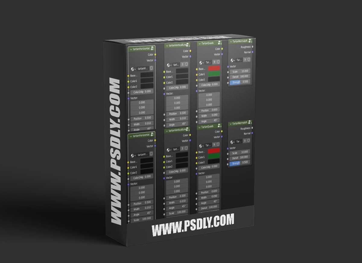 Blender – Material Nodes v5.3