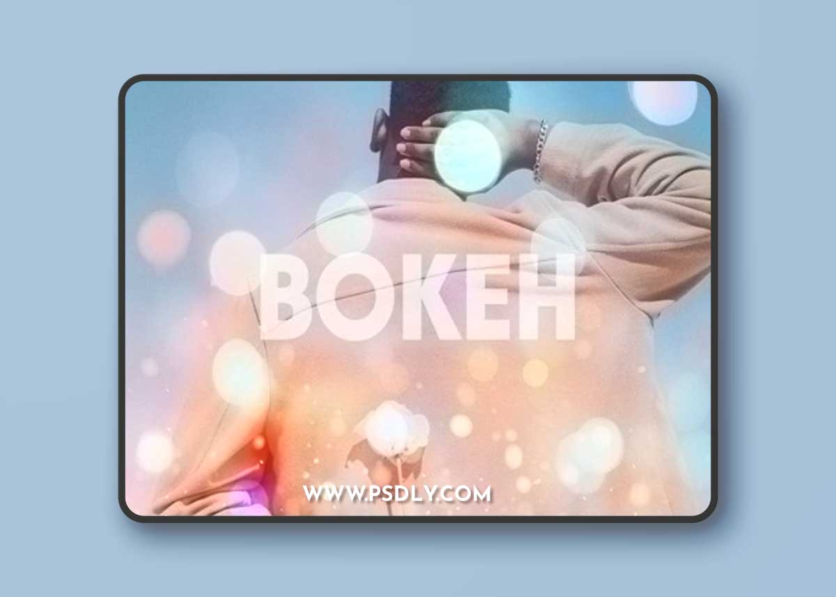 Bokeh Photoshop Effect