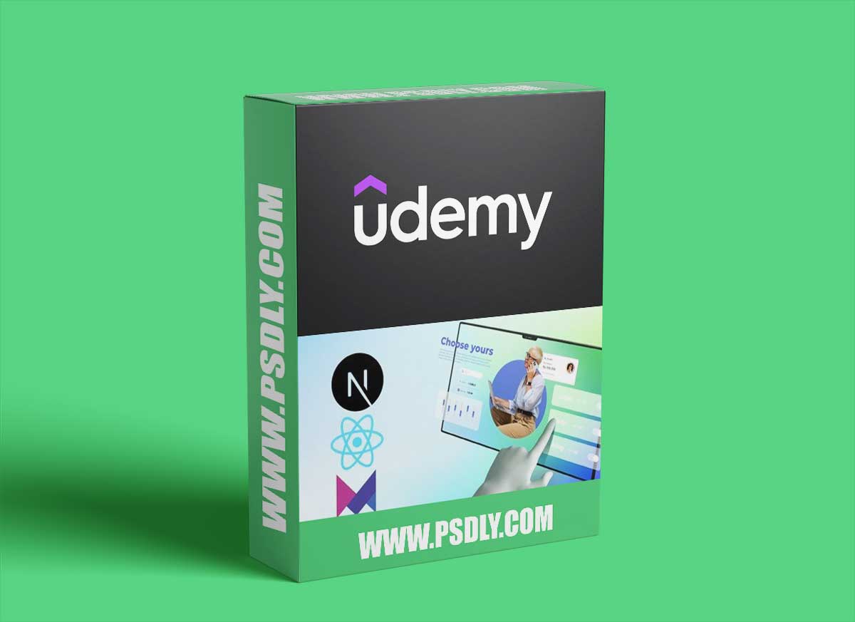 Build modern portfolio with react js and next js 14 (2024)