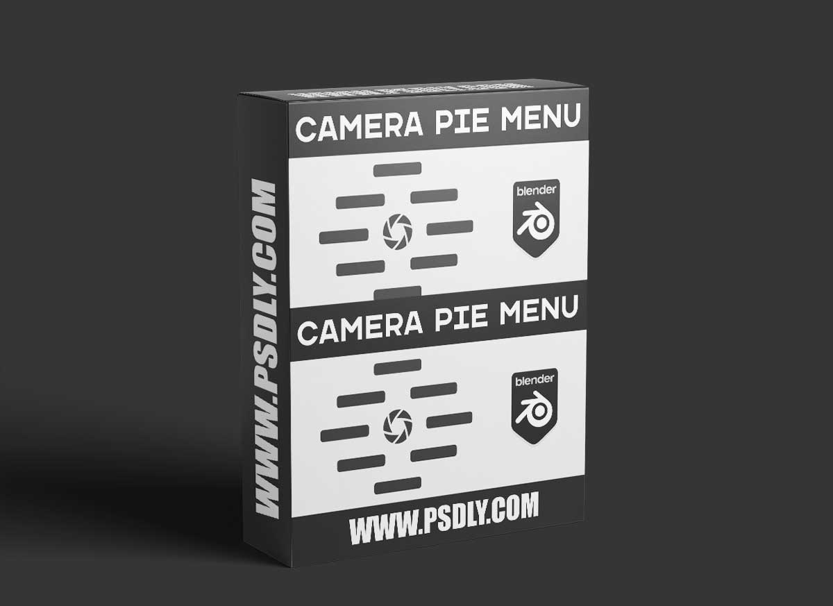 Camera Pie Menu 1.2.3 Blender