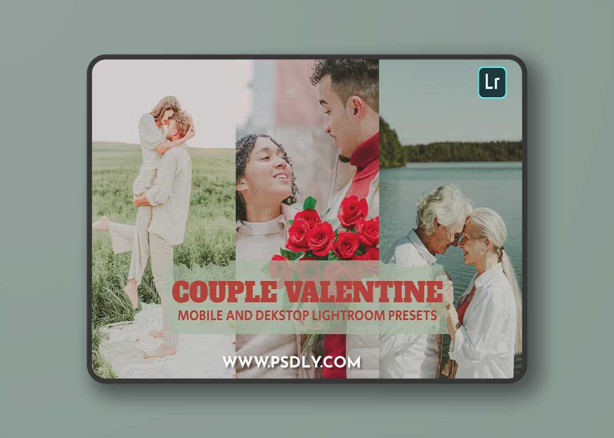 Couple Valentine Lightroom Presets Dekstop Mobile QUDY3KY