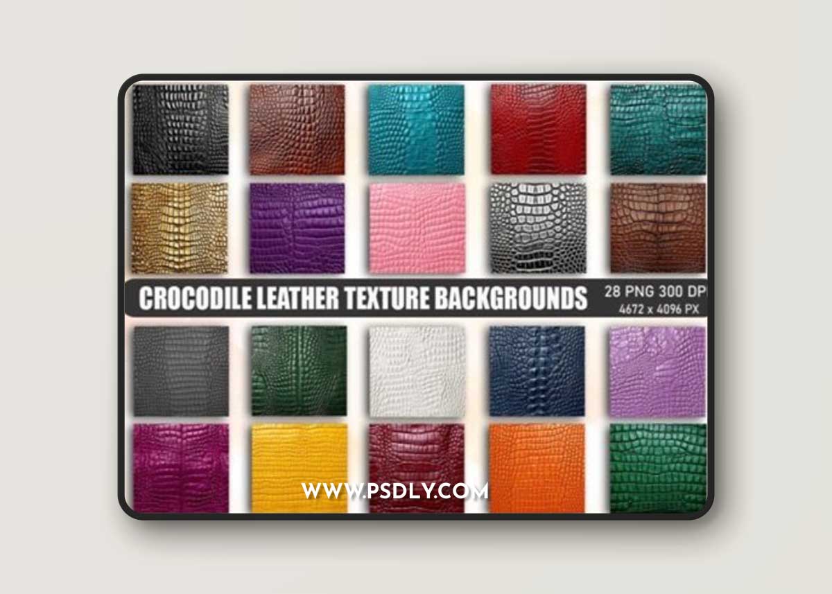 Crocodile Leather Texture Backgrounds 89917737