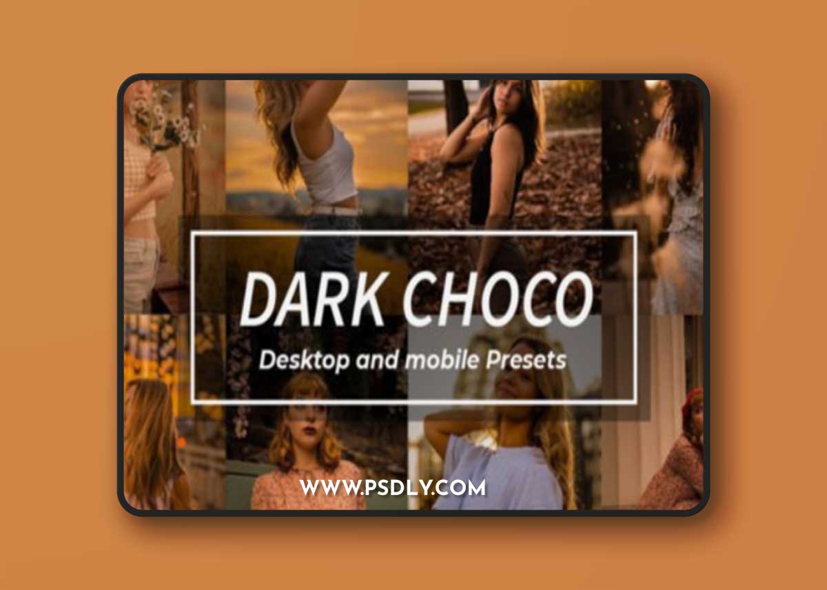 Dark Choco Lightroom Presets