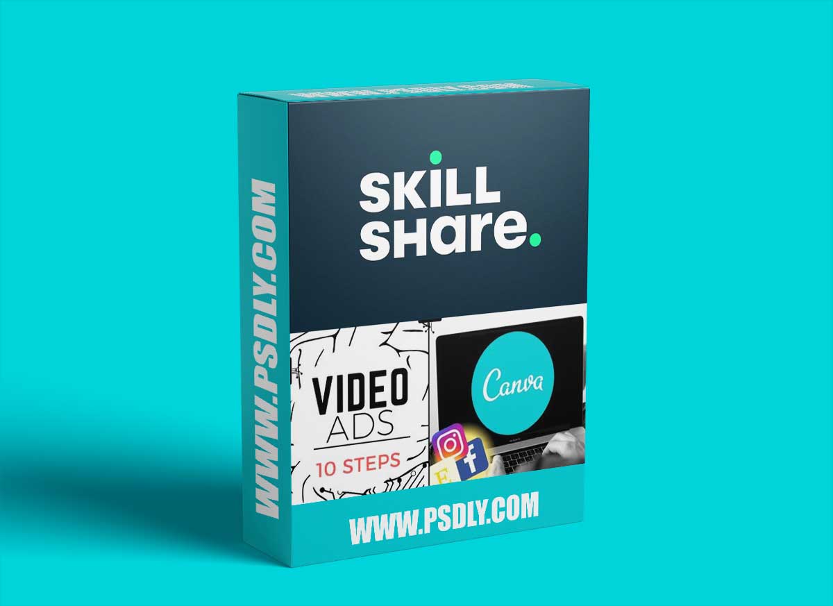 Easily Make a Product Video Ad in Canva - Instagram, ETSY, Facebook, Social Media, Marketing, Design