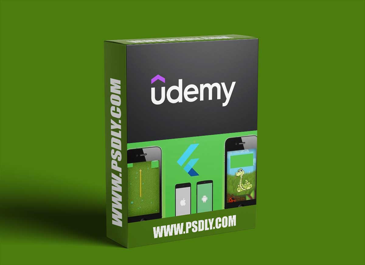 Flutter iOS & Android Mobile Snake Game Development Course