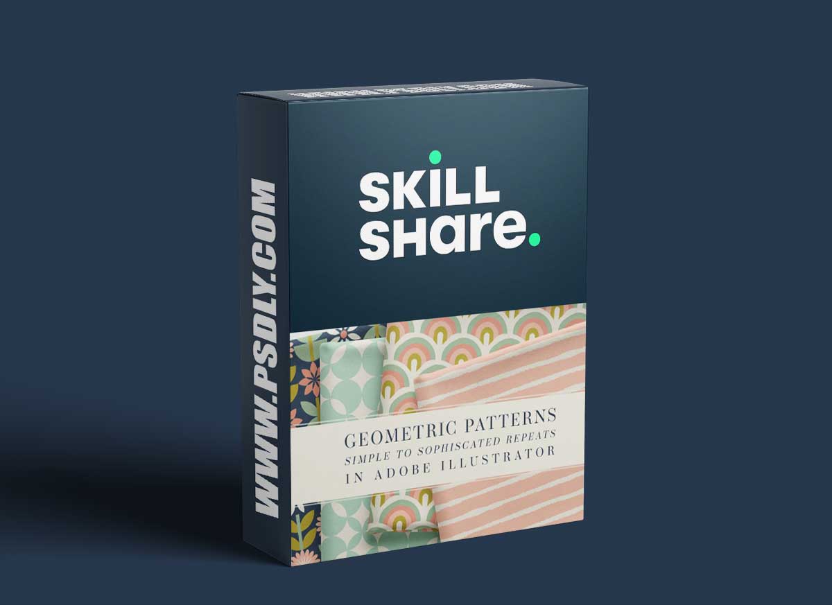 Geometric Patterns: Simple to Sophisticated Repeats in Adobe Illustrator