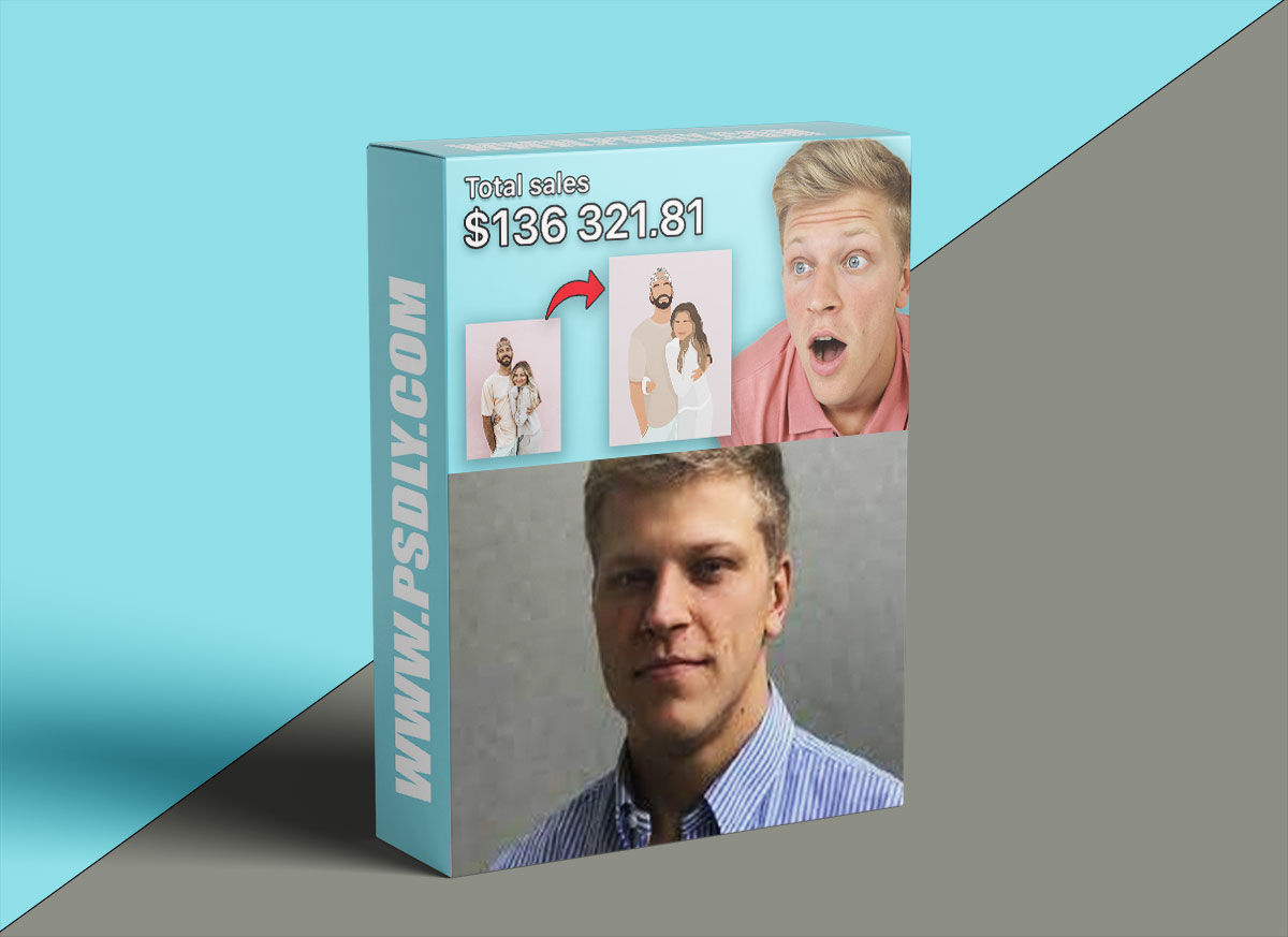 George Vlasyev – How I Built a $140,000+ Drop Servicing Custom Art Business