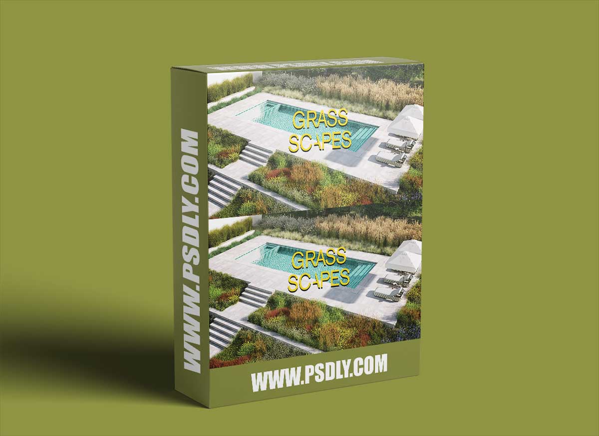 Grass Scapes + Scatter for Blender