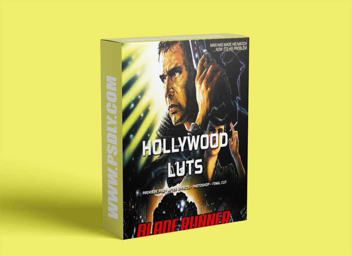 Hollywood LUTs - Blade Runner