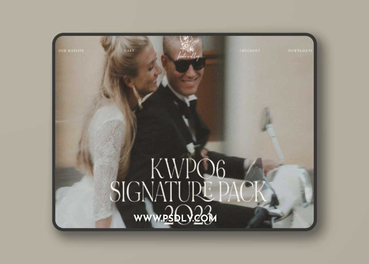 Kreativ Wedding - KWP06 Signature Pack 2023​