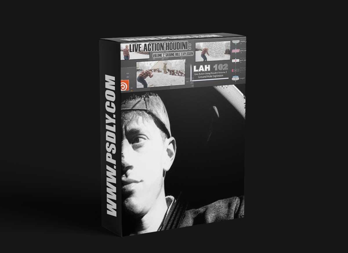 Live Action Houdini, Volume 2: Ground Hole Explosion