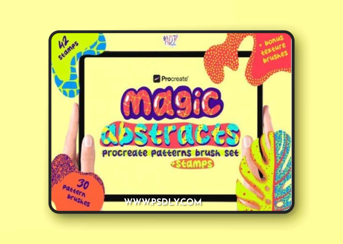Magic Abstracts | Procreate Brushes