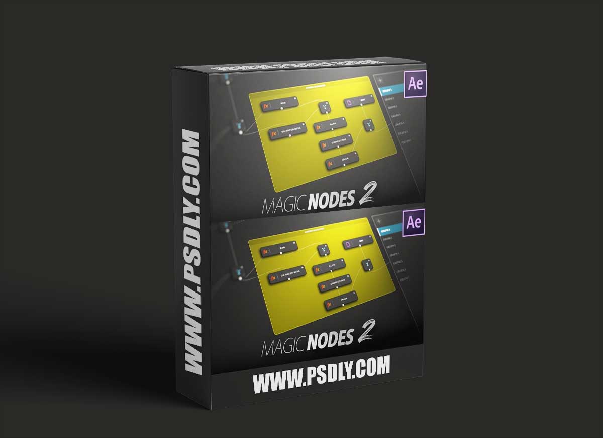 Magic Nodes v2.0.1 for After Effects Win/Mac