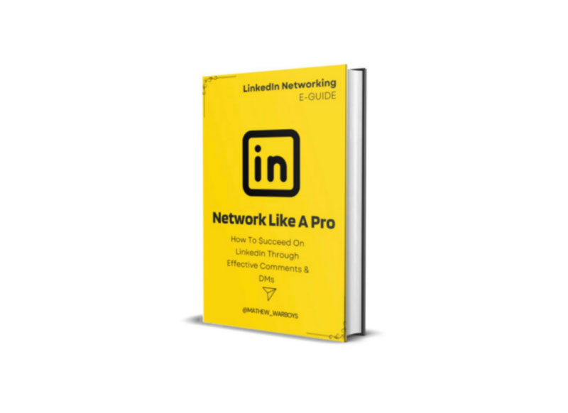 Mathew Warboys – Network Like A Pro On LinkedIn