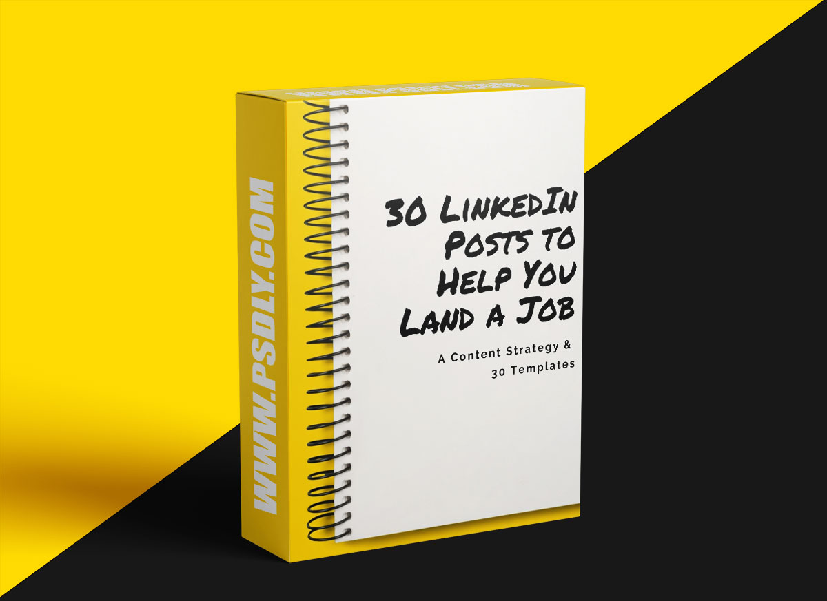 Michael Dillion – LinkedIn Posts for Job-seekers (A Proven Content Strategy and 30 Days of Templates)