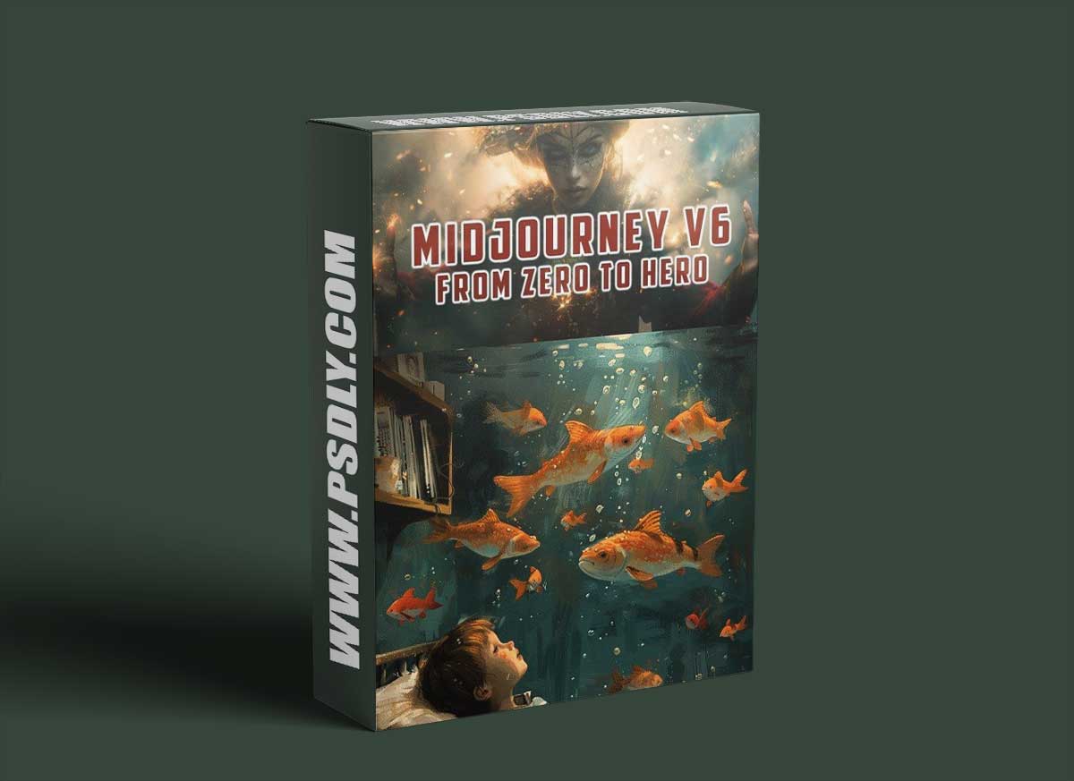 Midjourney AI V6: From Zero To Hero - Create Unique Images With AI