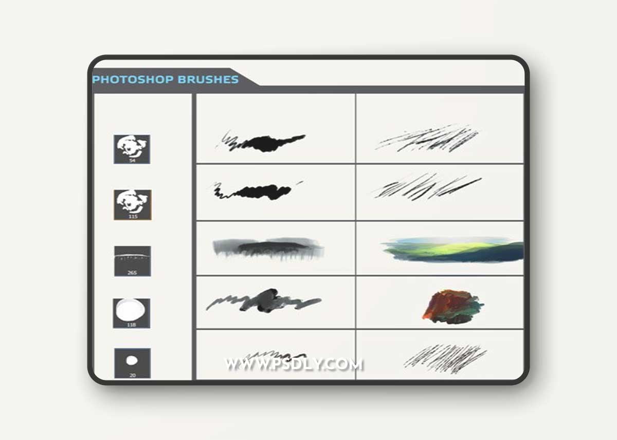 Nature - Brushes Pack for Photoshop