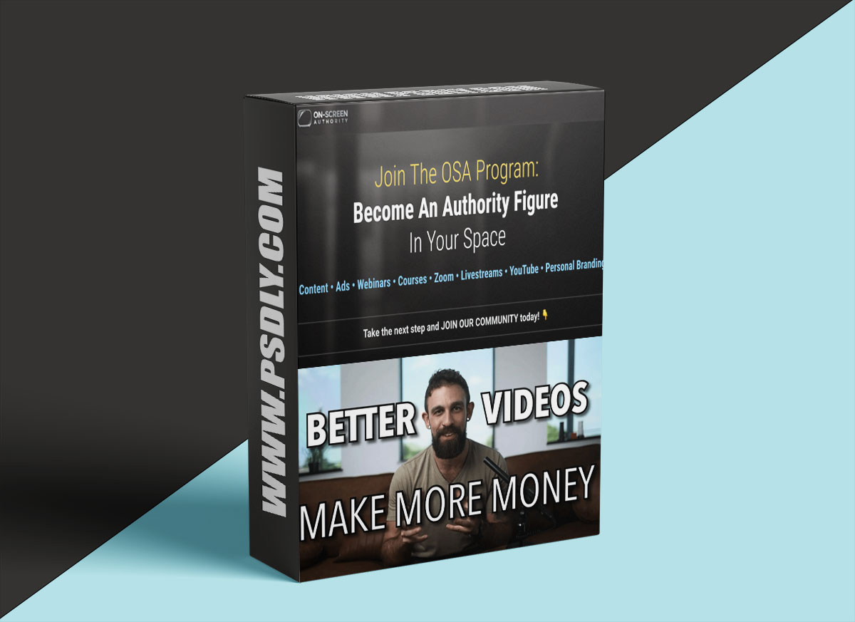 On-Screen Authority – The Online Course