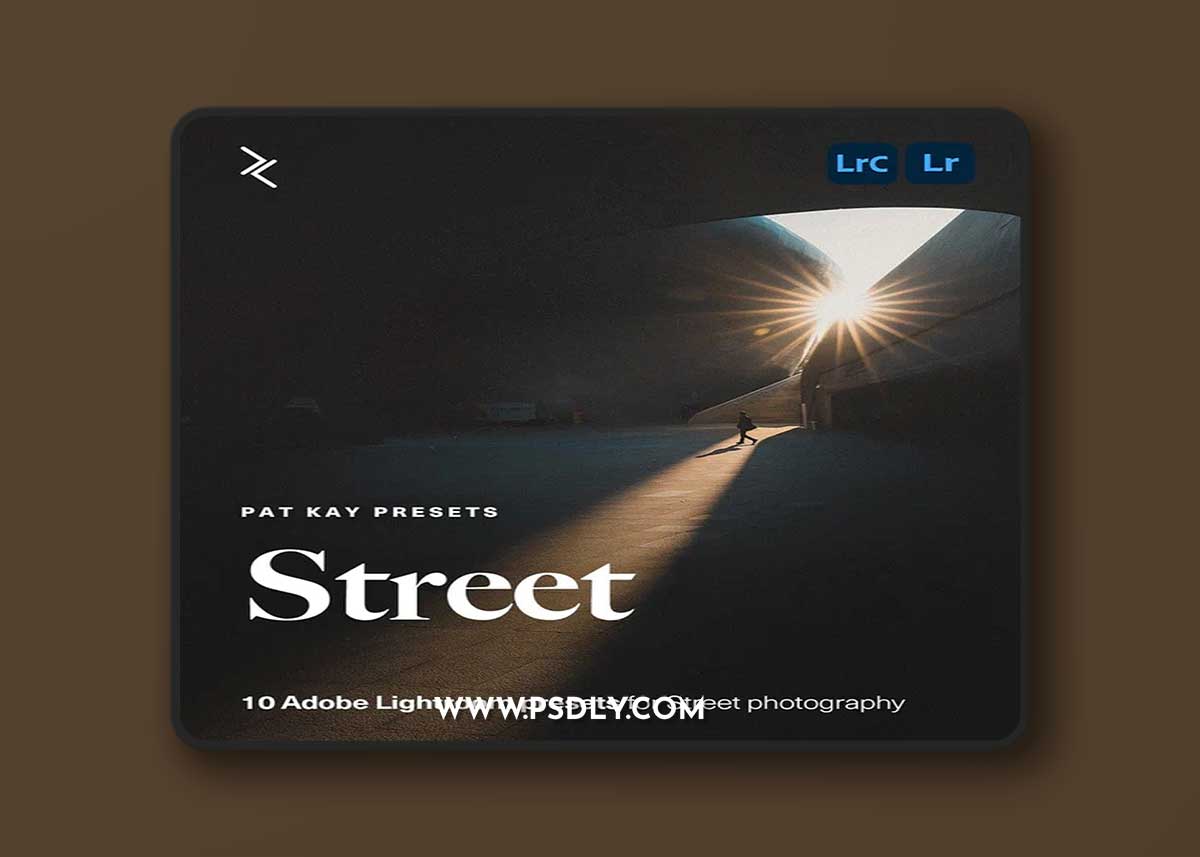Pat Kay - Street Preset Pack
