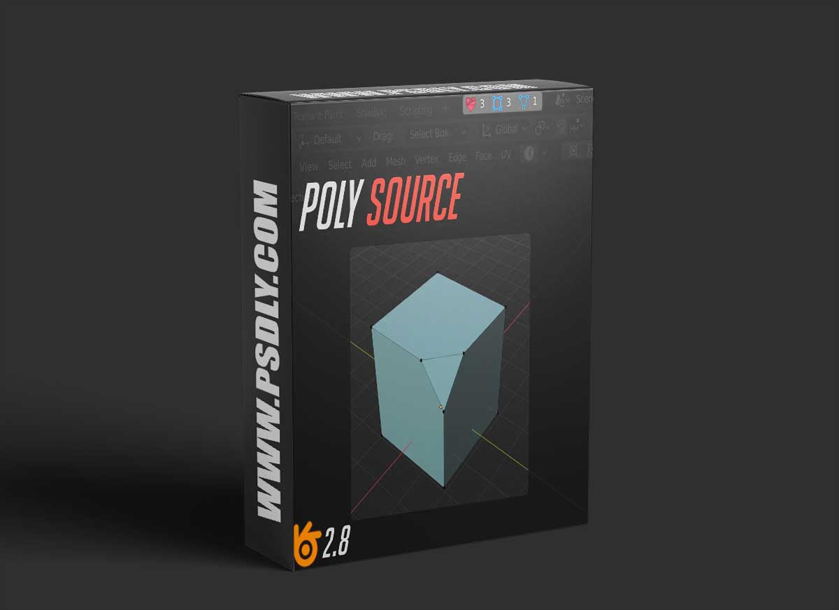 Poly Source v4.0.6 - Blender